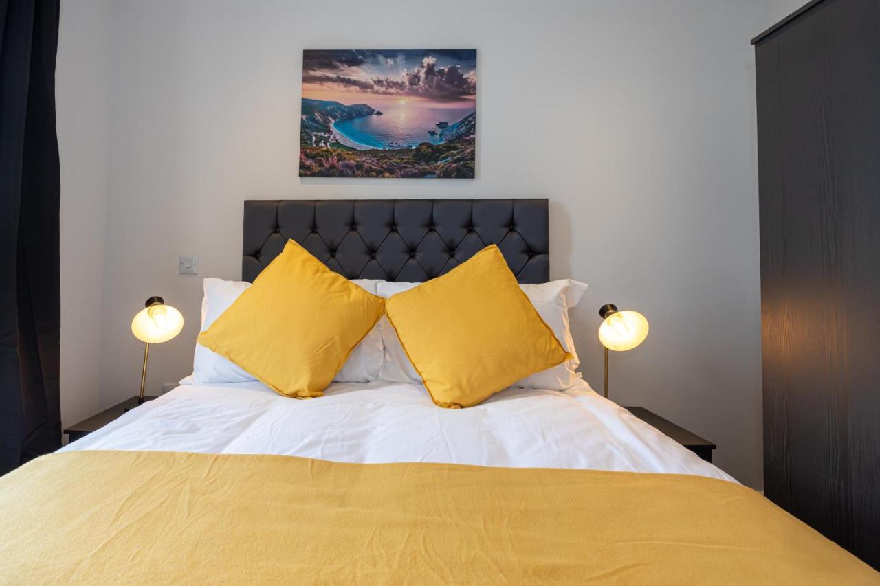 Contemporary 3 Bedrooms Apartment Manchester City 외부 사진